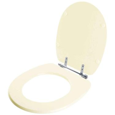 Imagem de Assento Sanitário Massima Biscuit (bege Claro) Para Vaso Incepa