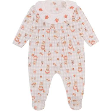 Imagem de Macacão Hamster Bebê Menina Manga Longa Mini & Co-Feminino