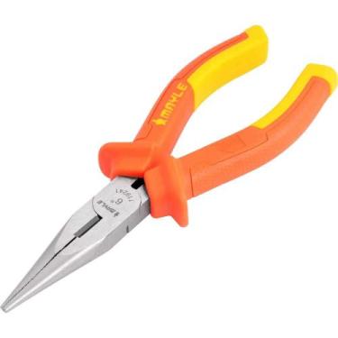 Imagem de Alicate Bico Meia Cana Reto 6", Emborrachado, 119241m, Mayle