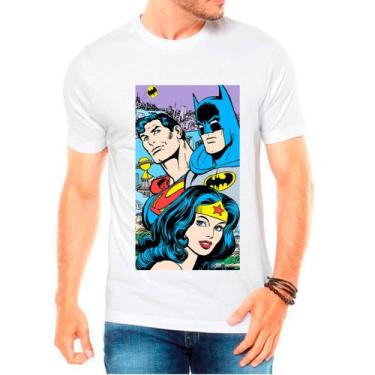 Imagem de Camiseta batman super herói camisa regata masculina lançamento 01 - DE