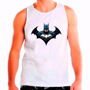 Imagem de Camiseta batman super herói camisa regata masculina lançamento 01 - DE