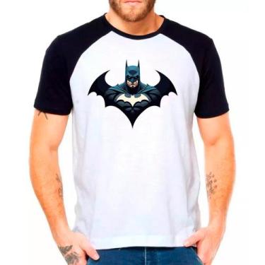 Imagem de Camiseta batman super herói camisa regata masculina lançamento 01 - DE
