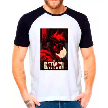 Imagem de Camiseta batman super herói camisa regata masculina lançamento 01 - DE