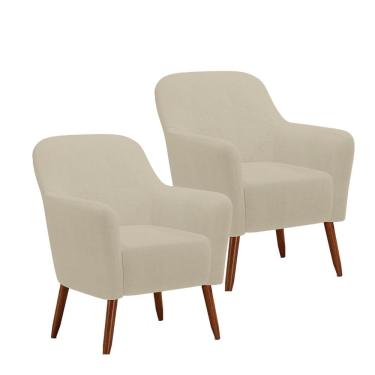 Imagem de Kit 2 Poltronas La Paz em Madeira de Eucalipto Movellu Home