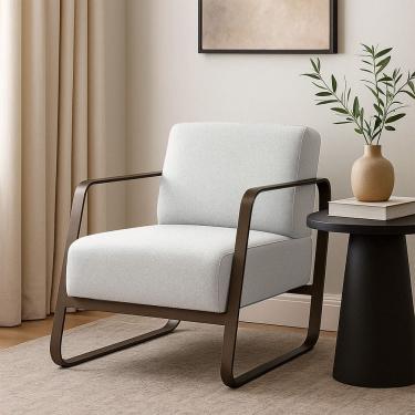 Imagem de Poltrona Mumbai em Madeira de Eucalipto Movellu Home