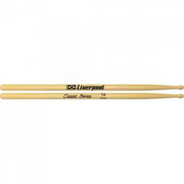 Imagem de Baqueta Para Bateria Classic LL7AM Liverpool PAR / 2