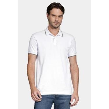 Imagem de Polo Aramis Manga Curta Friso Gola-Masculino