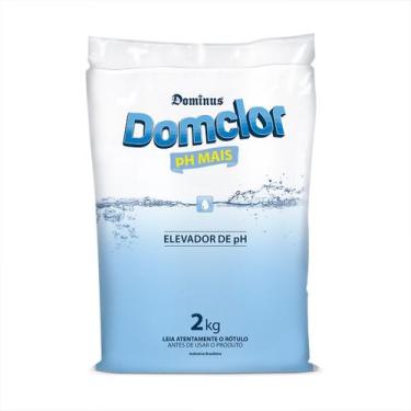 Imagem de Barrilha Leve 2 kg Para Piscina Elevador Controlador De pH 2 - Domclor