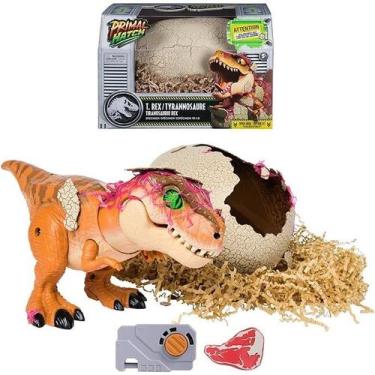 Imagem de Primal Hatch Ovo do Dinossauro Tyrannosauro Rex Interativo Com Sensor,
