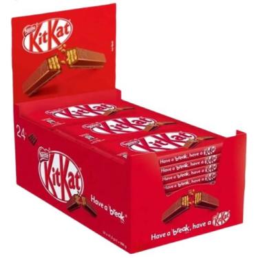 Imagem de Chocolate kit kat ao leite 24 un 1,0 kg