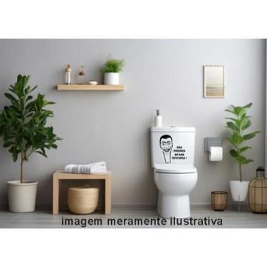 Imagem de Adesivo Para Vaso Sanitário Mod35 - Lojinha Da Luc Adesivos