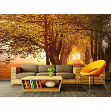 Imagem de Papel de Parede Paisagens Floresta 24 - 1,00 X 1,00