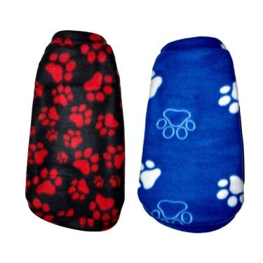 Imagem de Kit 2 Roupas Para Cães - Suéter De Inverno M