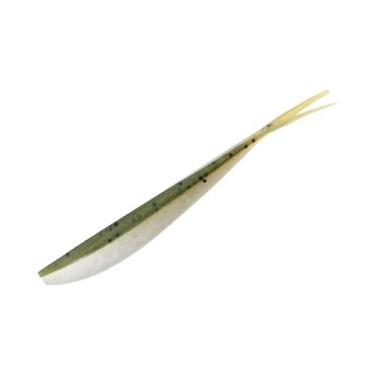 Imagem de Iscas De Pesca Macias Jerk Minnow Shad Drop Shot Bait Split Tail Para 