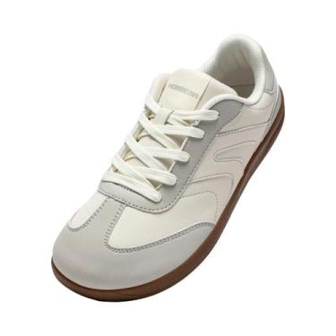 Imagem de Tênis Unissex De Bico Largo Em material sintético Retrô Zero Drop Para