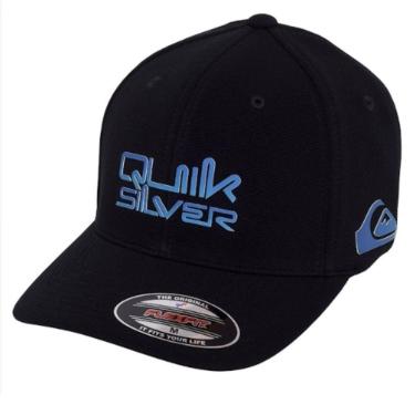 Imagem de Boné Quiksilver Black Gradient Broken Type-Masculino