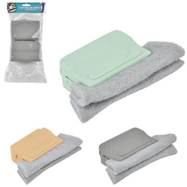 Imagem de Kit 2 Limpador de Trilhos Espátula Multiuso Higienização Simples - art