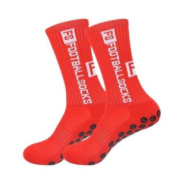 Imagem de Meias Antiderrapantes Unissex À Prova De Choque Para Futebol, Basquete