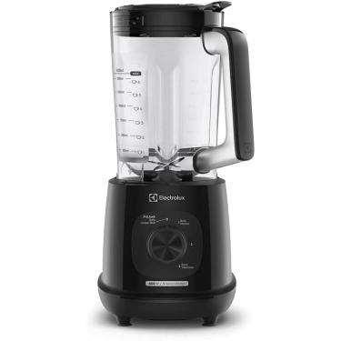 Imagem de Liquidificador Electrolux 600w De Potência Com 2.7 Litros De Capacidade 3 Velocidades Lâmina Triforce E Pés Antiderrapantes Ebl700 Preto