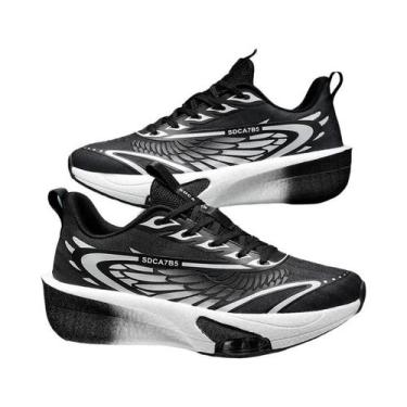 Imagem de Tênis De Corrida Masculino Leve E Respirável Com Placa De Carbono Para