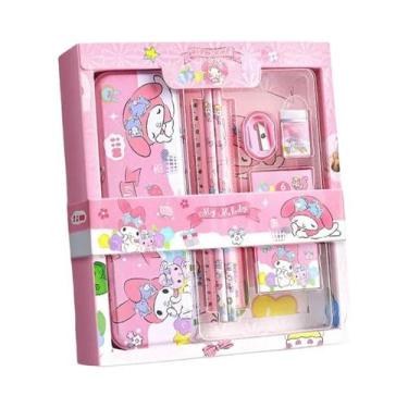 Imagem de Conjunto De Material Escolar Sanrio Kuromi Cinnamoroll Melody Para Cri
