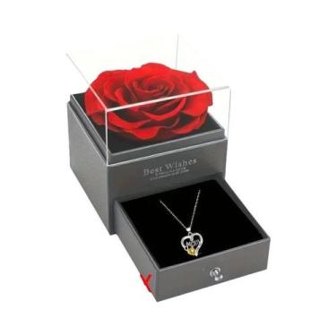 Imagem de Colar Com Pingente Em Formato De Coração, Design Elegante E Vazado, Id