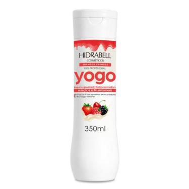 Imagem de Shampoo Cremoso Yogo Frutas Vermelhas Hidrabell 350ml