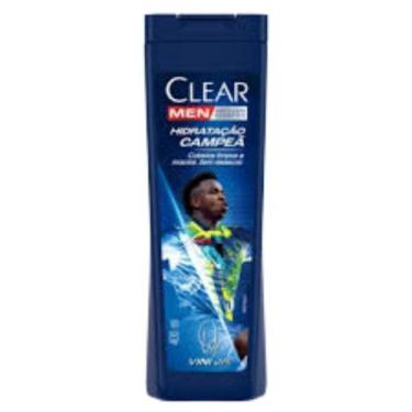 Imagem de Shampoo Clear Vini Jr. Men Hidratação Campeã 200ml