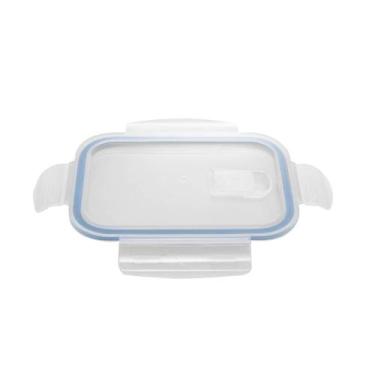 Imagem de Pote Hermético Wolff Lines de Vidro com Tampa Plástica 640ml