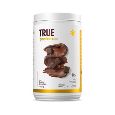 Imagem de True Protein 900 g – True Source | Blend Avançado com Whey, Colágeno e VERISOL® | Alta Performance & Nutrição (900g, Creamy Chocolate)