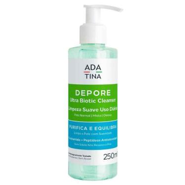 Imagem de Gel de Limpeza Facial Suave Ada Tina Depore Ultra Biotic Cleanser, 250