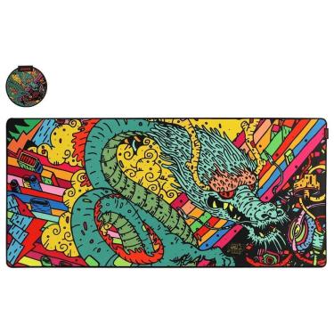 Imagem de Mouse Pad Gamer Pcyes Dragon Extended - 900 X 420mm - Pmd90x42