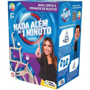 Imagem de Jogo Nada ALÉM de 1 Minuto - Pais e Filhos
