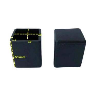 Imagem de Protetores De Borracha Antiderrapantes Para Pés De Cadeira 4-16 Peças,