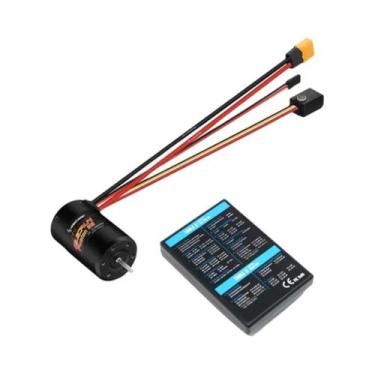 Imagem de Motor Brushless Hobbywing QuicRun Fusion SE 1200KV 1800KV Com Sensor E