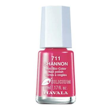 Imagem de Esmalte Cremoso Mavala Mini Bio-Color's + Silicio 5ml, Shannon 711