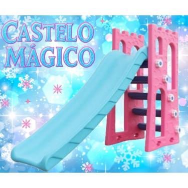 Imagem de Escorregador Médio Castelo Mágico