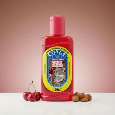 Imagem de Limpador Perfumado Concentrado Coala Aromatizante Cereja E Avelã 120ml