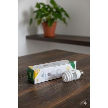 Imagem de Lâmpada Espiral 20w Fluorescente 6400k 1280lm - Luz Sollar, 1