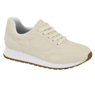Imagem de Tenis beira rio casual ref 4339.100.29568 feminino, 38, Branco off