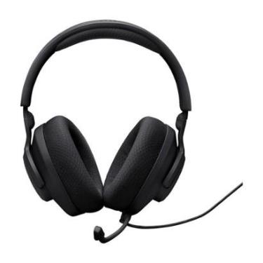 Imagem de Headset Gamer Com Fio Quantum 100m2 Jbl Com Mic, Preto - 28913835-Unissex