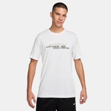 Imagem de Camiseta Nike Dri-FIT Verbiage Masculina-Masculino