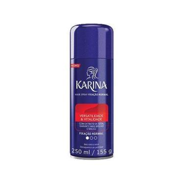 Imagem de Hair Spray Karina Fixação Normal 250ml