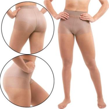 Imagem de Meia Calça Trifil Fio 7 Transparente Efeito Maquiagem Verão, Natural, 