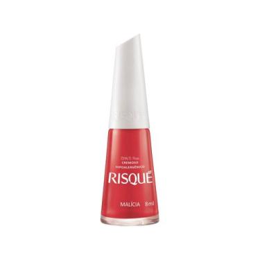 Imagem de Esmalte Cremoso Malicia 8ml - Risqué - Risque, Rosa, 8ml