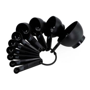 Imagem de Conjunto De Colheres Medidoras Em Plástico 10 Peças