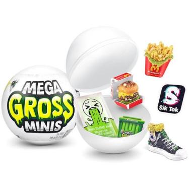 Imagem de Mini Figura Surpresa Mini Brands Mega Gross  - com Acessórios Candide