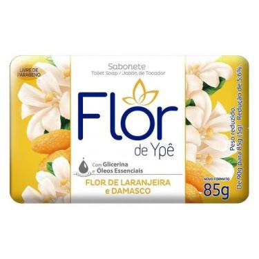 Imagem de Sabonete Ypê Flor de Laranjeira e Damasco 85g Embalagem com 12 Unidade