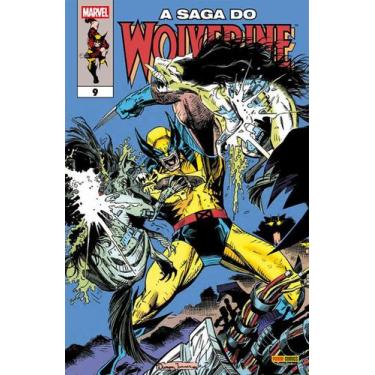Imagem de A Saga Do Wolverine 09 - Marvel Comics