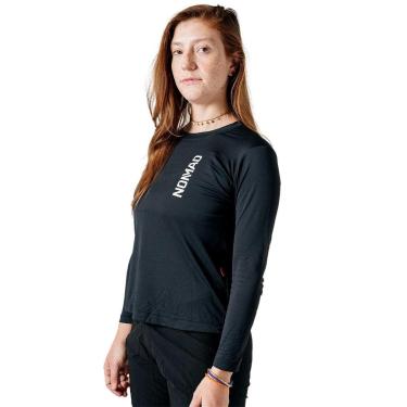 Imagem de Camisa de Ciclismo Feminina Jersey Enduro Manga Longa Nomad-Feminino